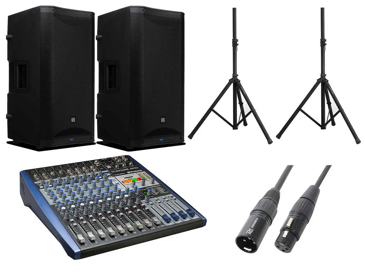 Presonus Complete Performance & Events Bundle